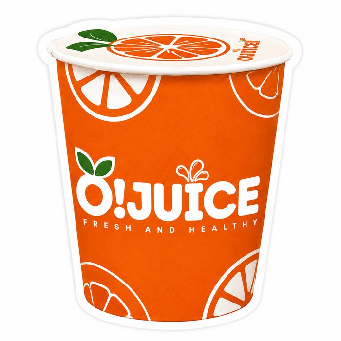 O!Juice sealed cup